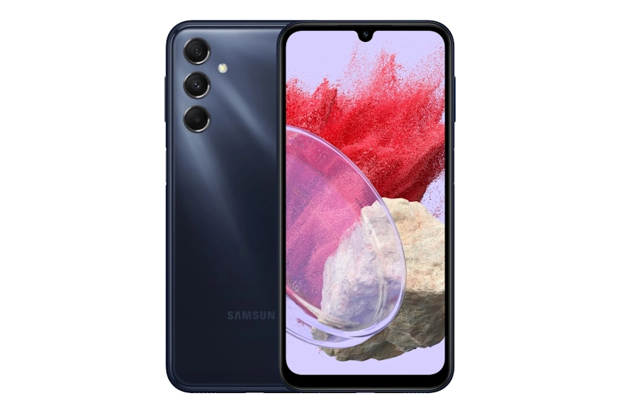 galaxy m34 dark blue