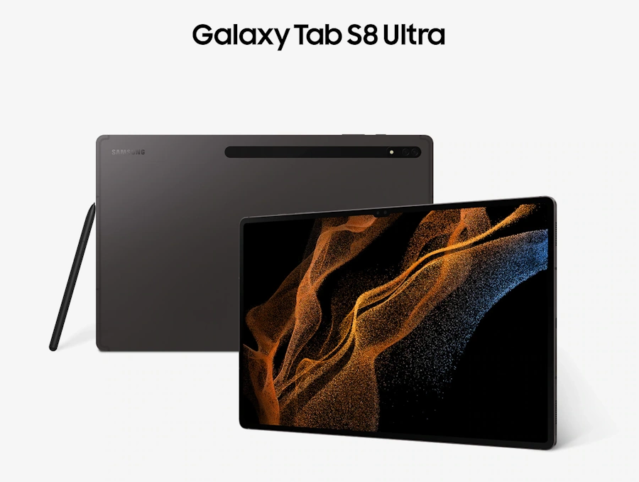 galaxy tab s8 ultra e s pen cor grafite