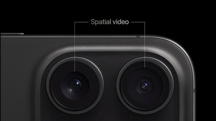 iphone 15 pro spatial video