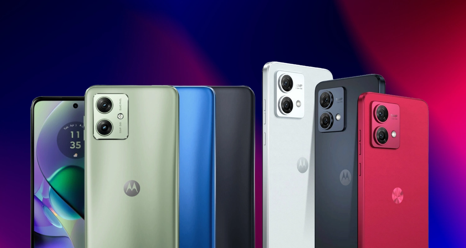 moto g54 e moto g84 lancamentos