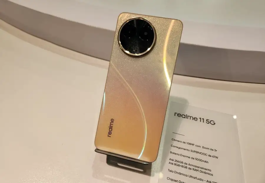 realme 11 5g dourado