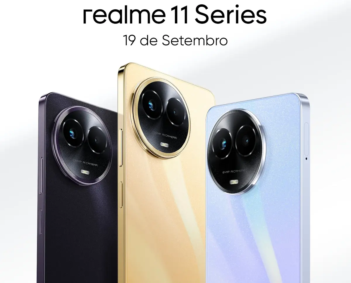 realme 11 series lancamento