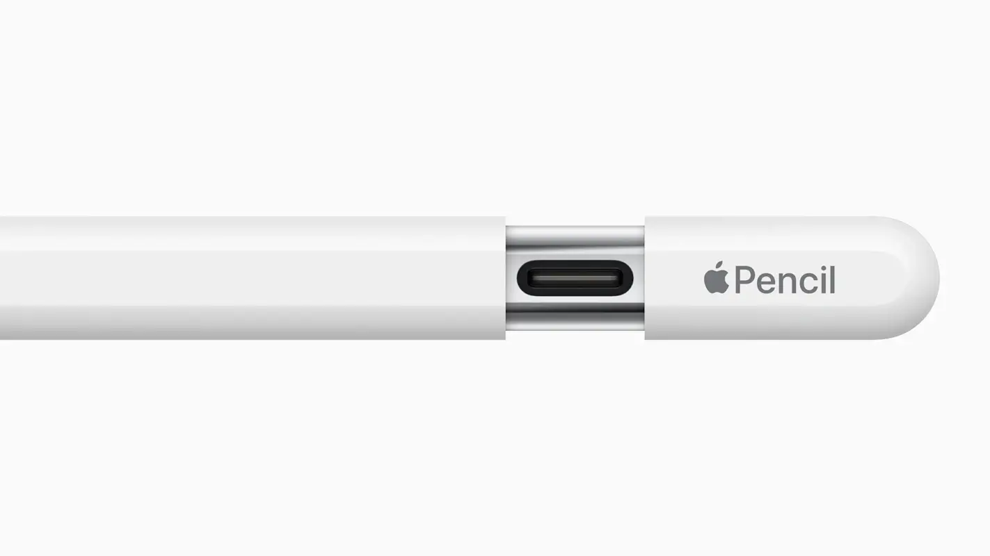 apple pencil usb c lancamento