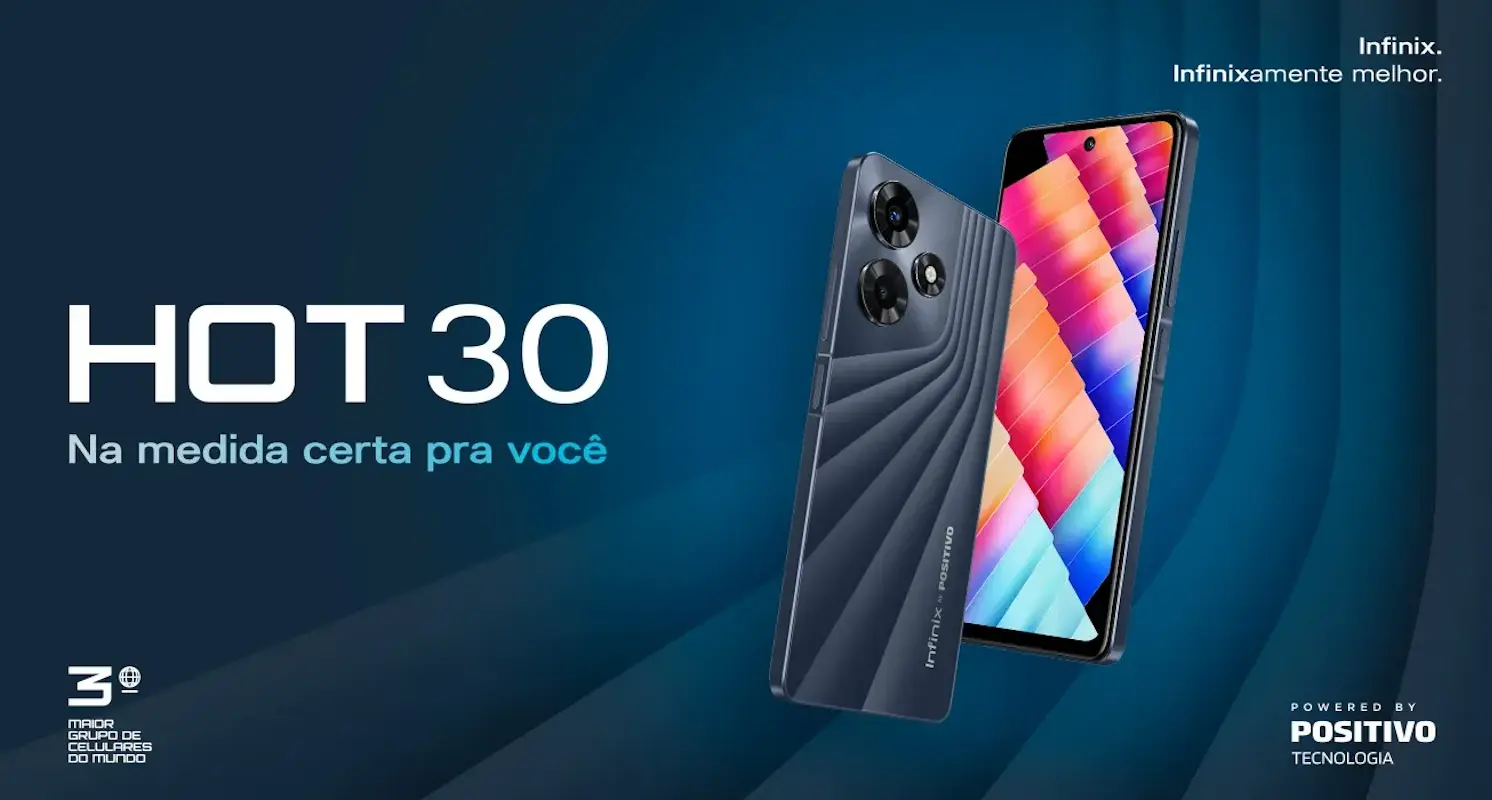 infinix hot 30 preto