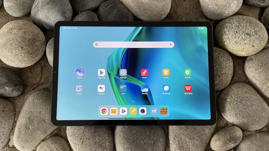 xiaomi pad 5 tela