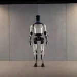 tesla robot human