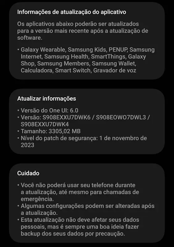 galaxy s22 one ui 6 oficial