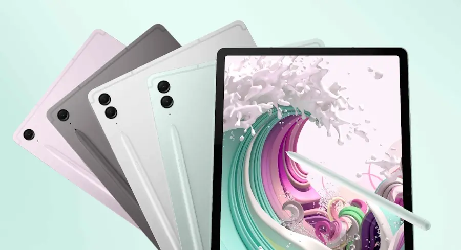 galaxy tab s9 fe plus cores