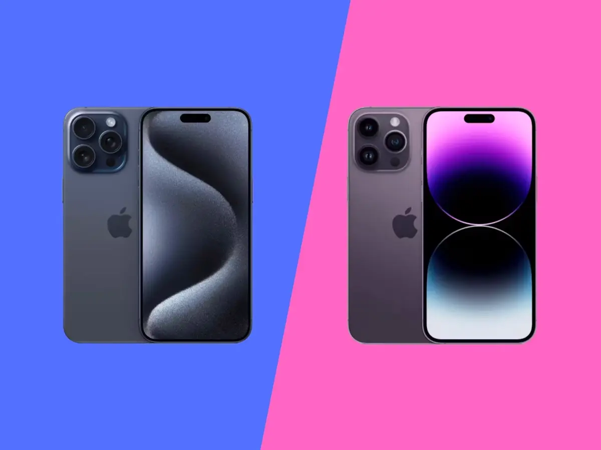 iphone 15 pro max vs iphone 14 pro max qual escolher