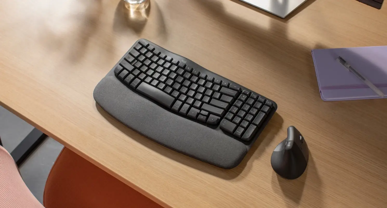 logitech wave keys no brasil