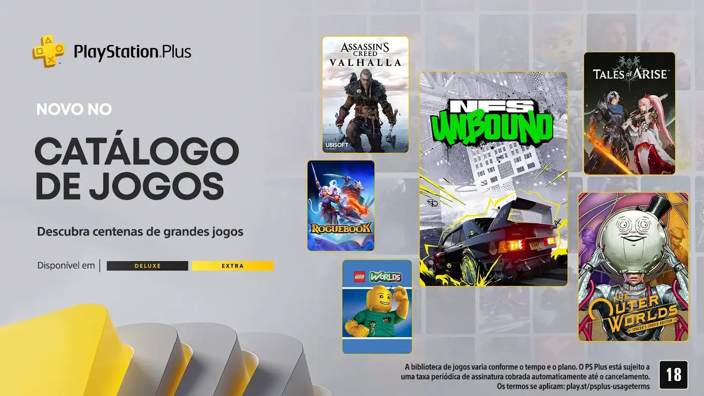 ps plus catalogo fevereiro