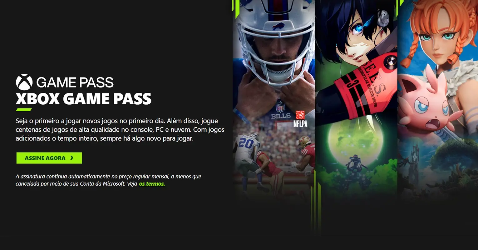 xbox game pass novos games