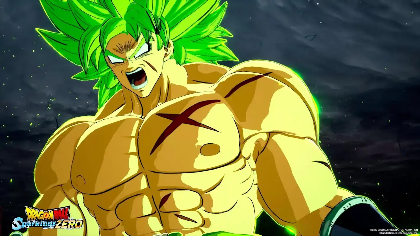 dragon ball sparking zero broly