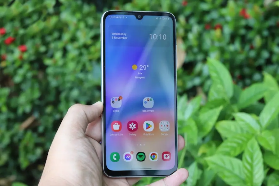 galaxy a05s tela