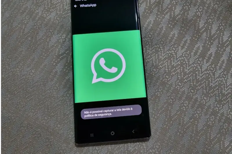 Novo recurso de segurança do whatsapp