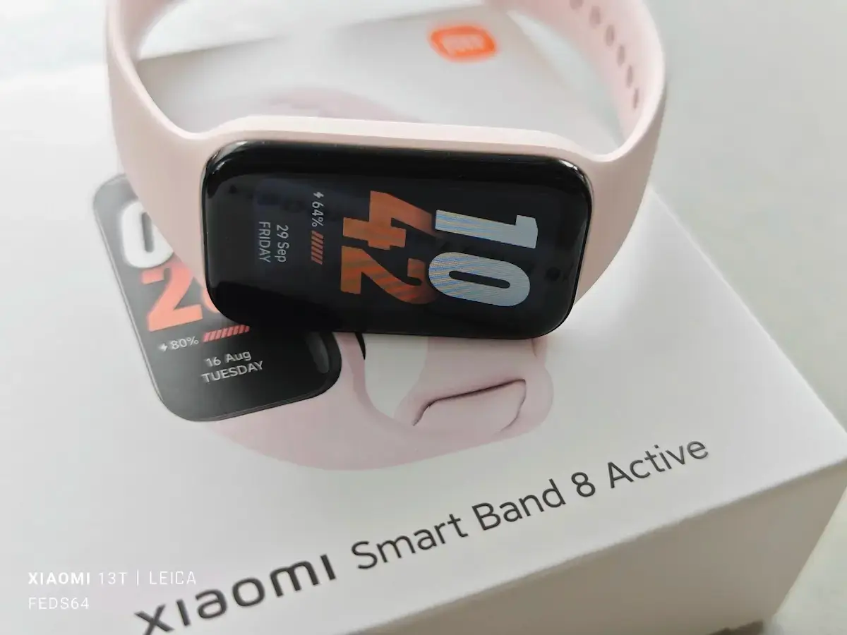 xiaomi smart band 8 active