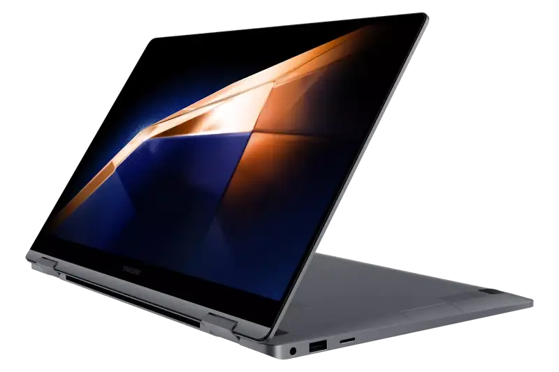 galaxy book4 360 cinza