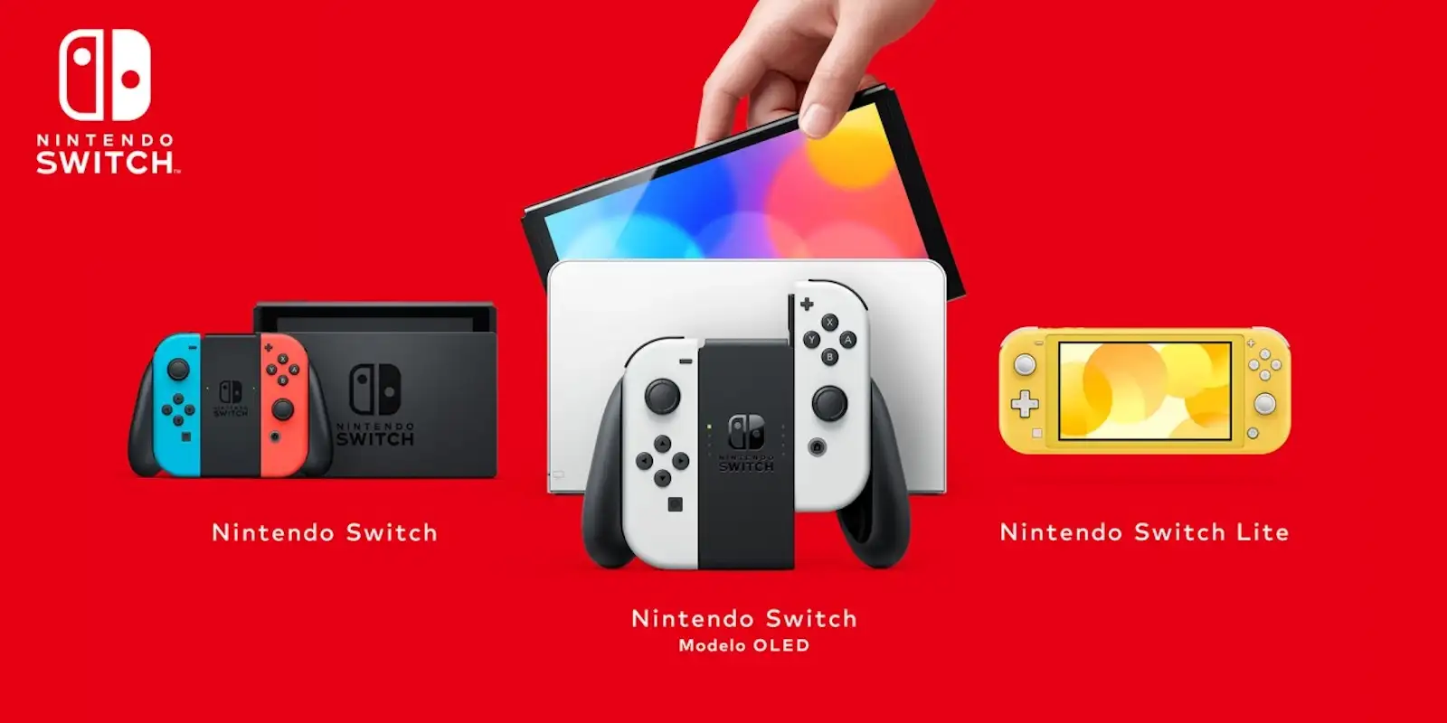 nintendo switch modelos