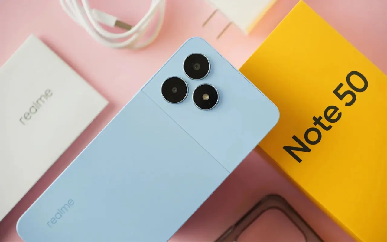 realme note 50