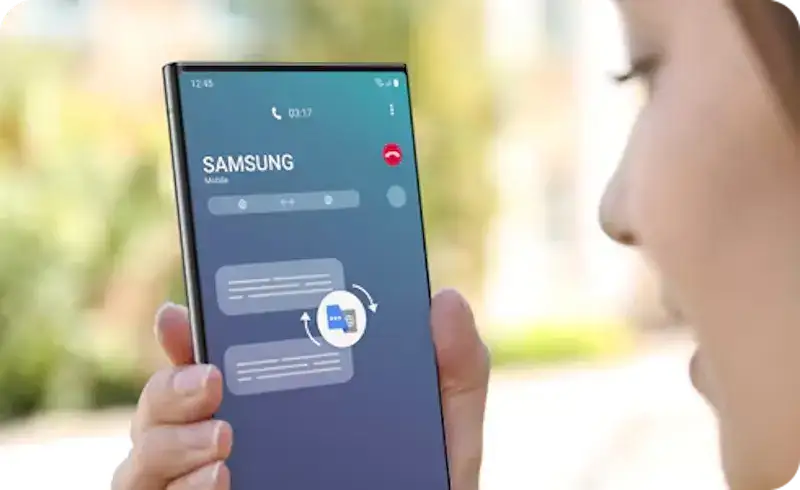 Tradutor simultâneo Samsung