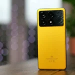 Xiaomi Poco X6 Pro amarelo