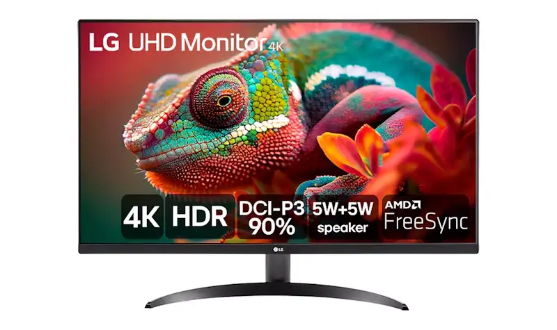 Monitor LG Ultra 4K 32” (32UR500-B) tela