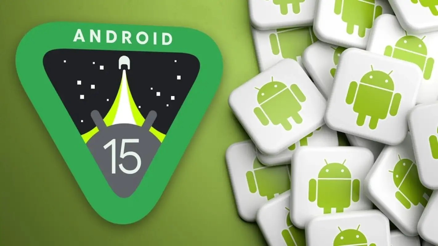 android 15 recursos