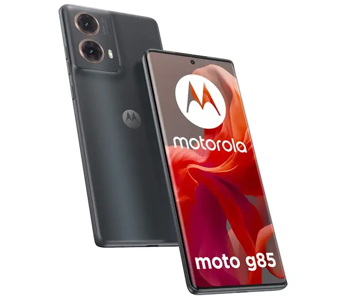 moto g85 camera e tela