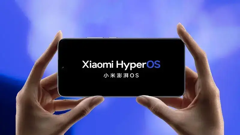 O Xiaomi Poco X6 Pro possui a interface HyperOS