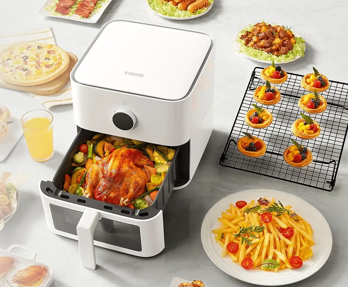 smart air fryer