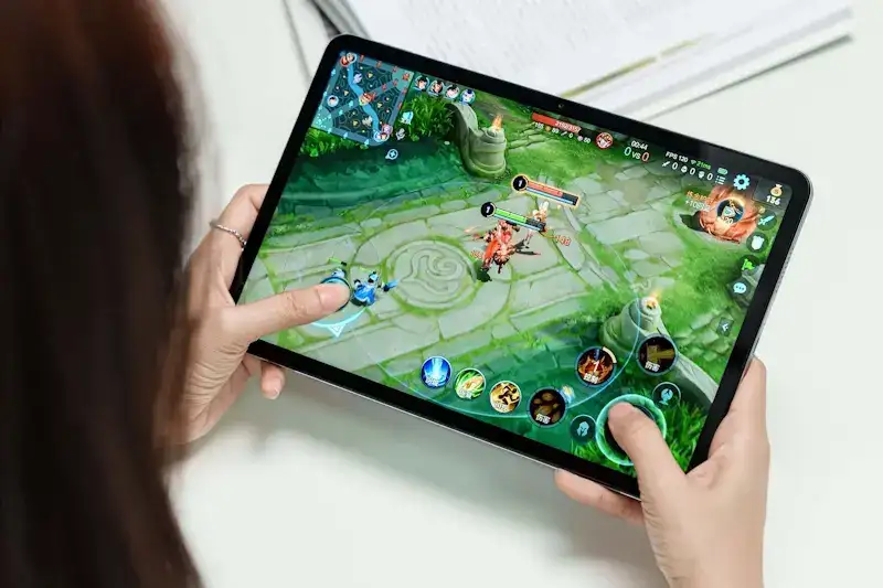 O tablet Pad 6S Pro tem excelente desempenho em games