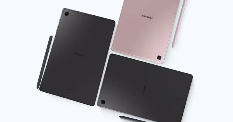 galaxy tab s6 lite 2024 cameras