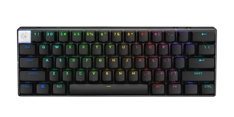 logitech pro x 60 teclado brasil