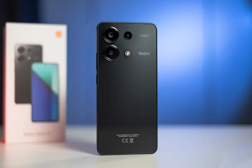 redmi note 13 4g preto cameras