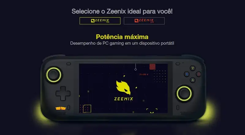 zeenix tectoy