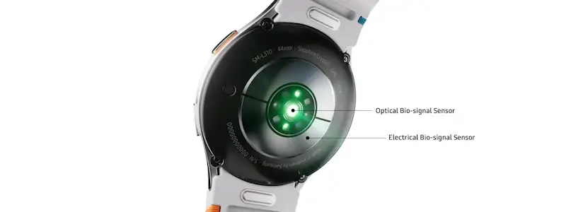 galaxy watch 7 sensores