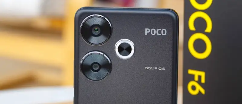 poco f6 cameras