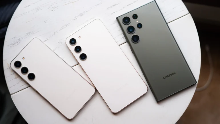 4 celulares da samsung em 2024