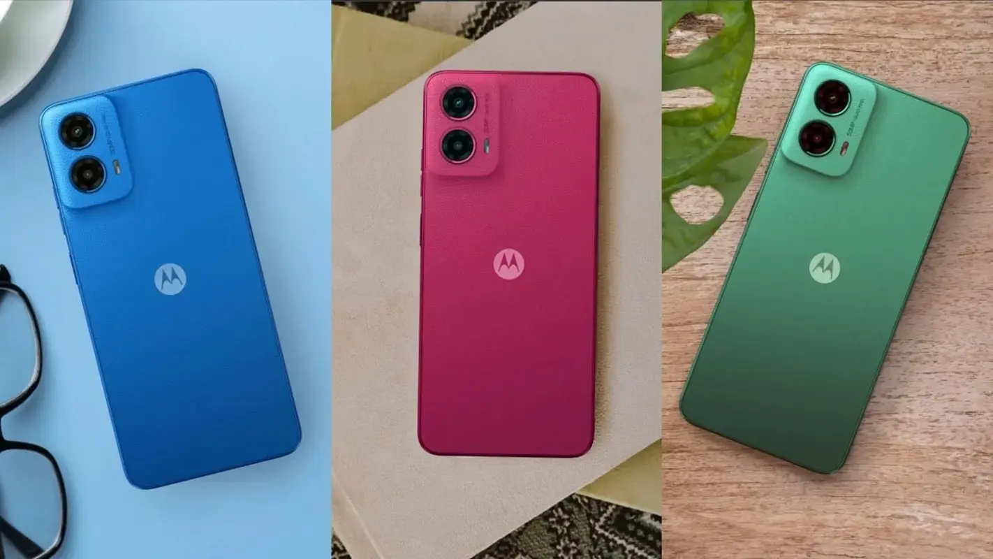 Cores do Moto G45 5G