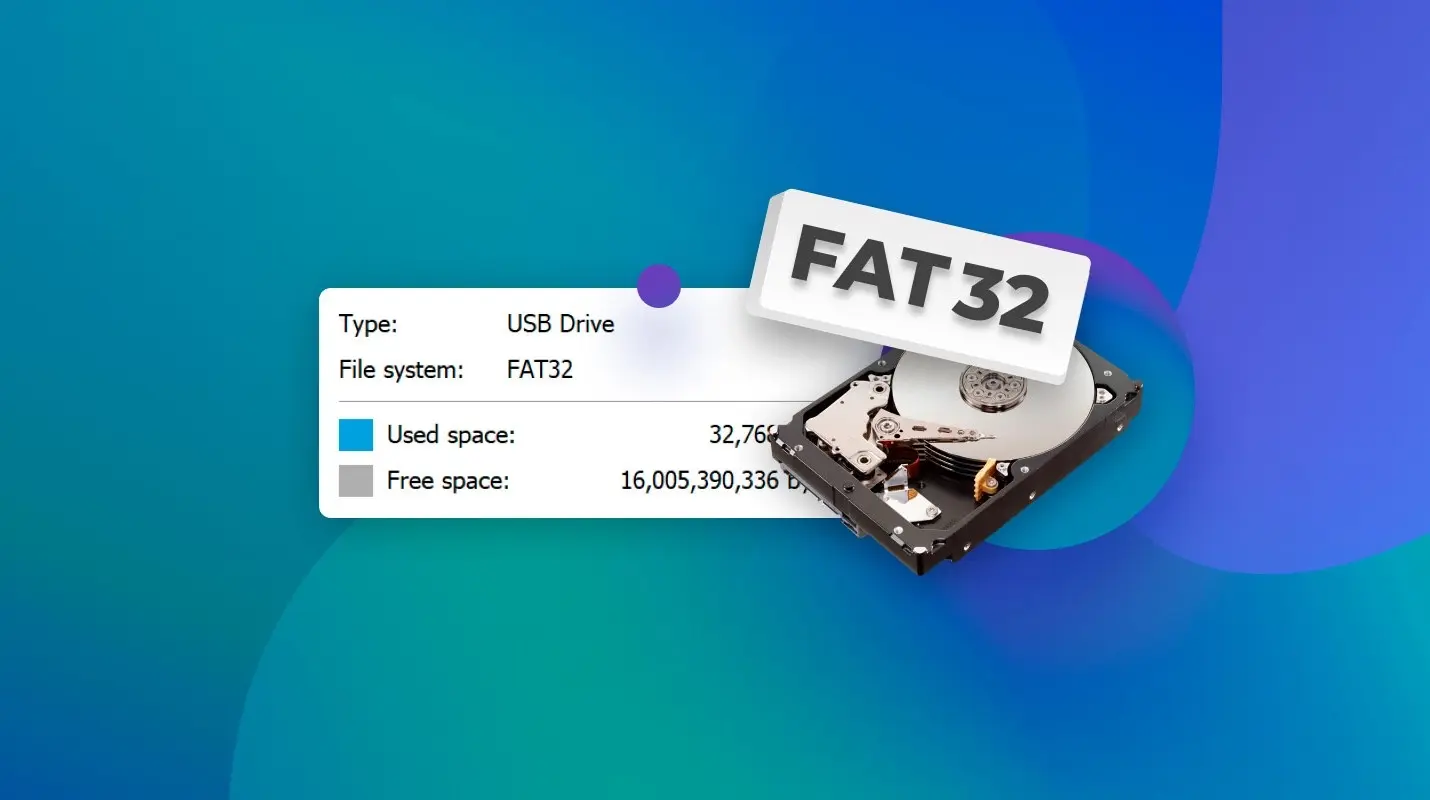 fat32 windows 11