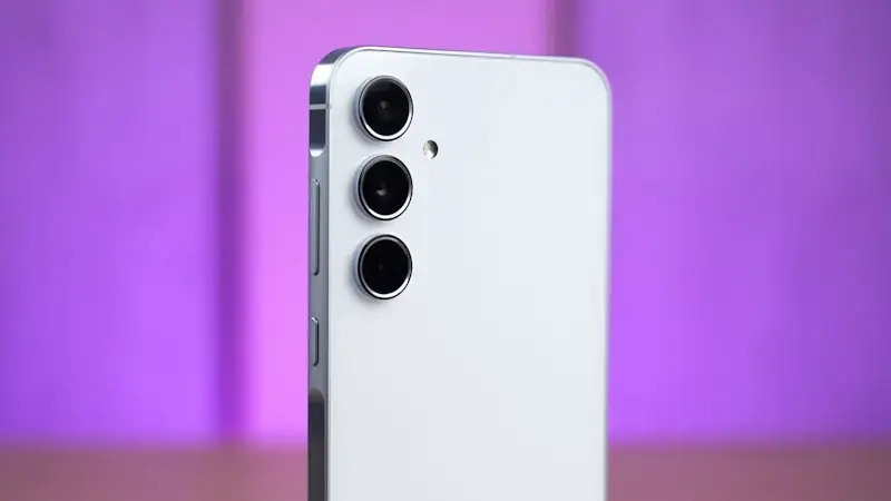 cameras na traseira do galaxy a55 5g