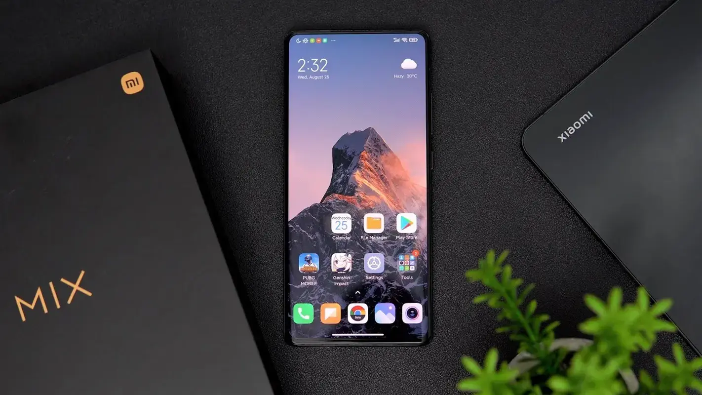 xiaomi mi mix 4 fim das atualizações