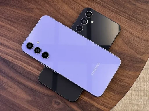 samsung galaxy a54 roxo e preto