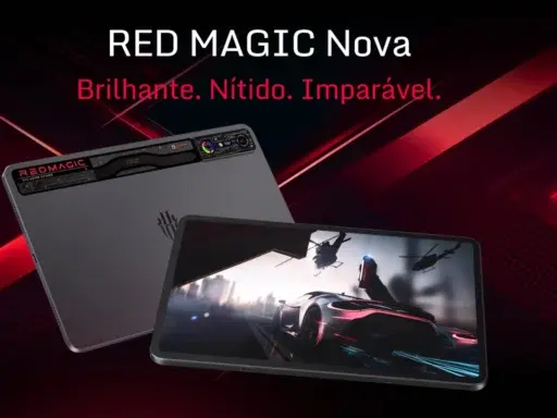 red magic nova lancamento