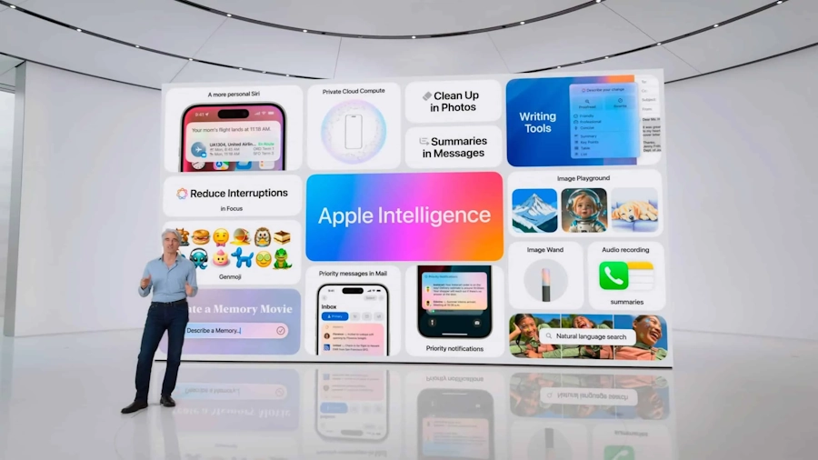 apple intelligence oficial