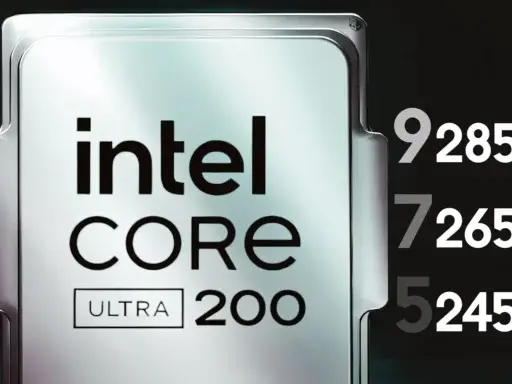 intel core ultra 200 chegou