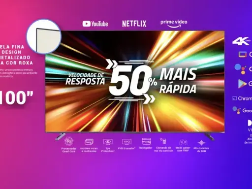 philco smart tv 4k qled