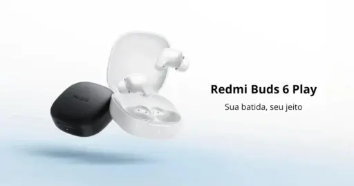 redmi buds 6 play brasil