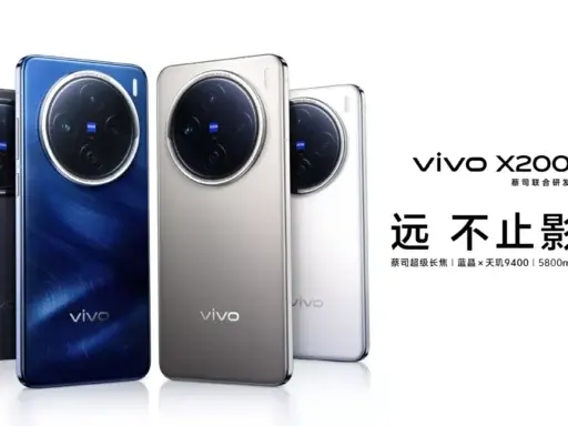 vivo x200 lancamento