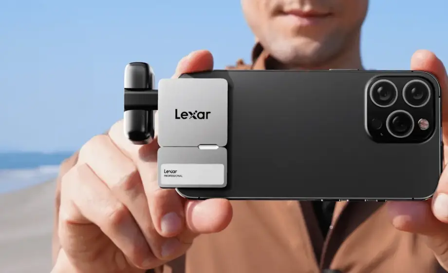 SSD Professional Go Portable com Hub lexar